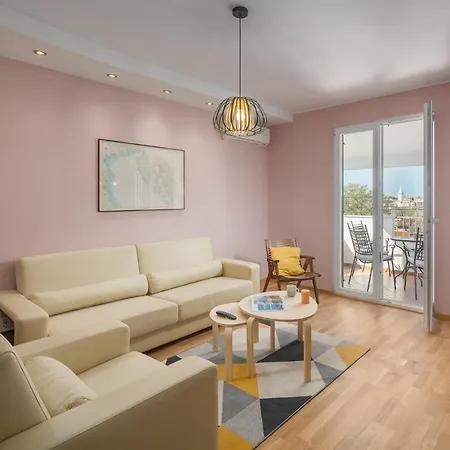 Apartment Bellavista With Amazing View Porec Exterior photo
