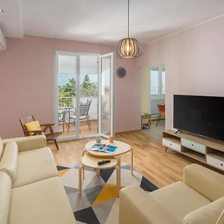 Apartment Bellavista With Amazing View Porec Exterior photo