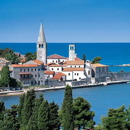 Apartment Bellavista With Amazing View Porec Exterior photo